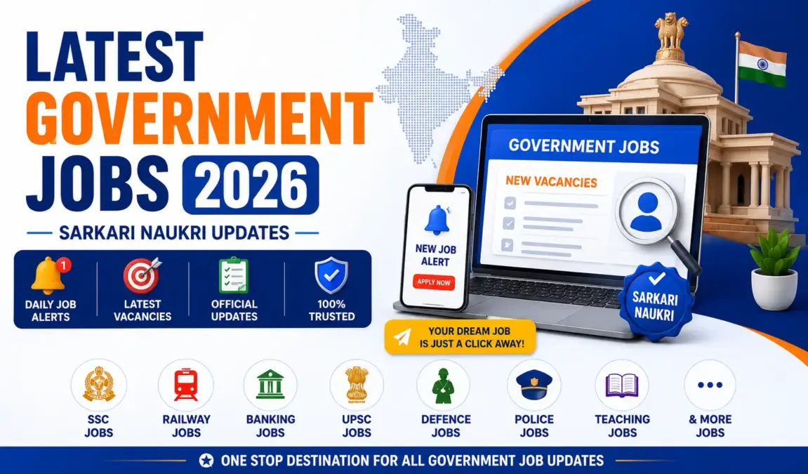 Latest Government Jobs